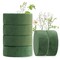 6 Pieces Max Shape Round Floral Foam Blocks, 4.72'' Dry Floral Foam for Artificial Flowers.Craft Project,Wedding Aisle Flowers,Arty Decoration